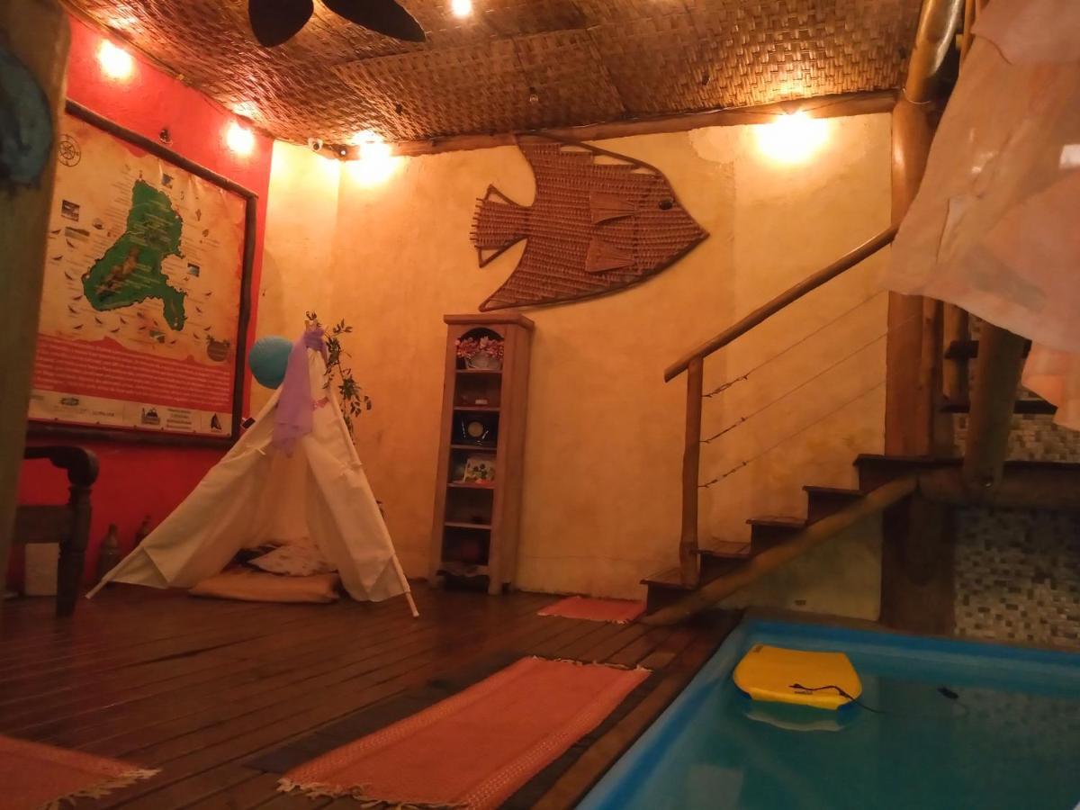 Chale De Charme Mandomai Villa Ilhabela Buitenkant foto