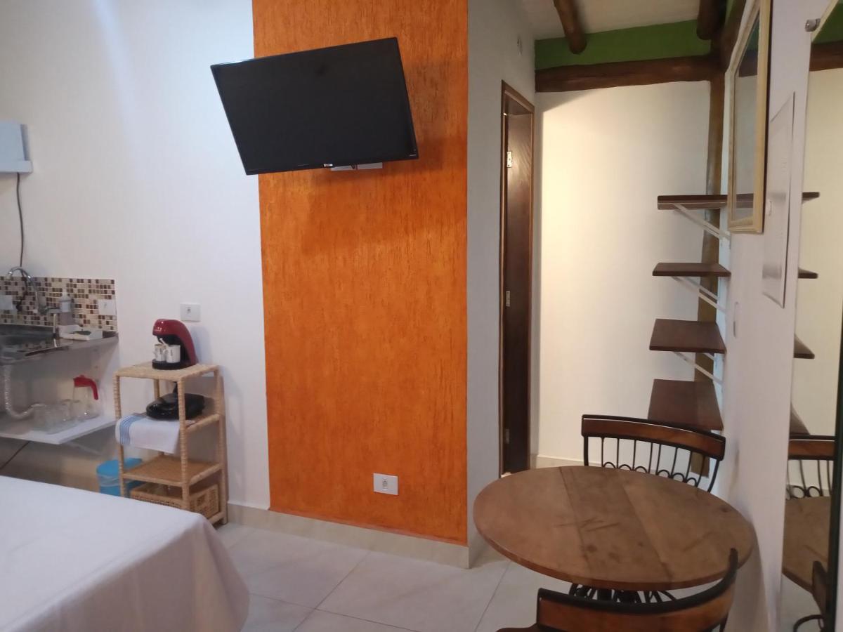 Chale De Charme Mandomai Villa Ilhabela Buitenkant foto